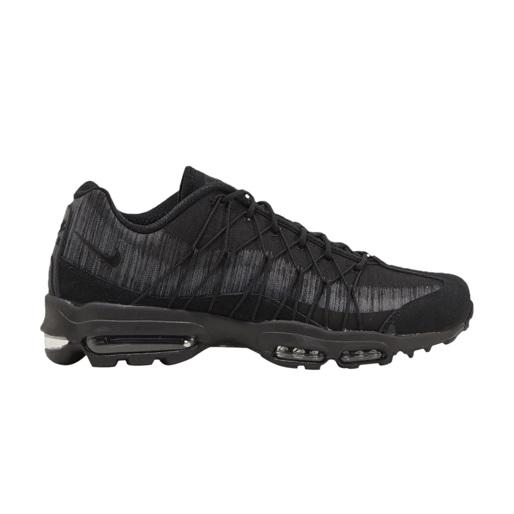 Кроссовки Nike Air Max 95 Ultra Jacquard 'Black'