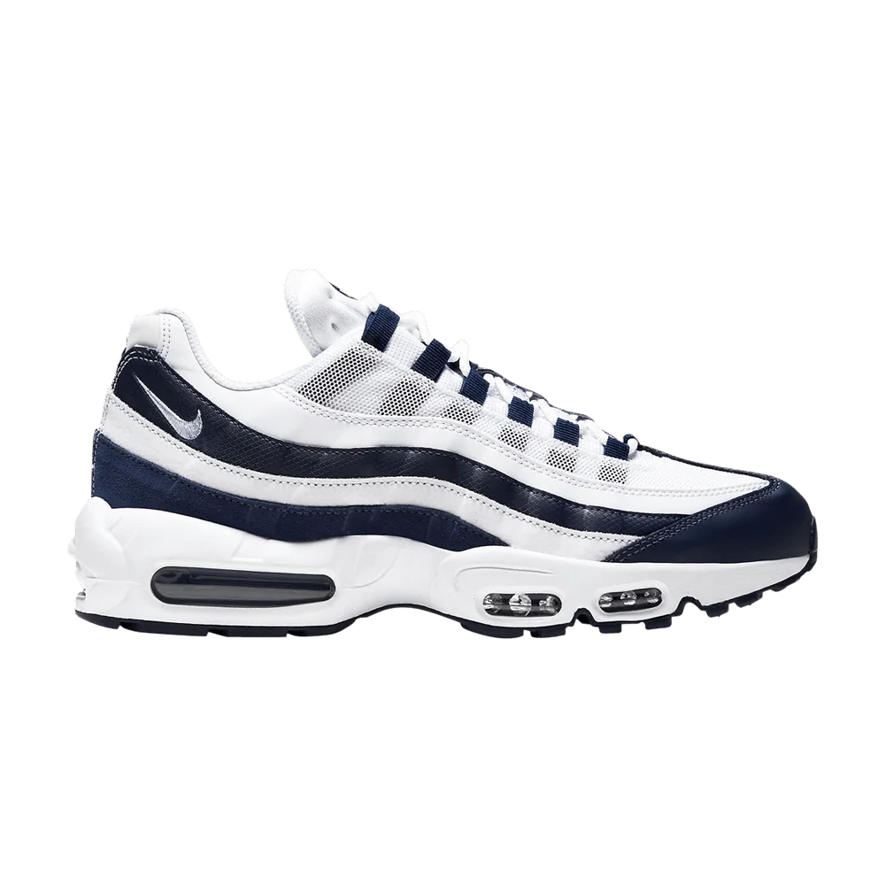 Кроссовки Nike Air Max 95 Essential 'White Navy'