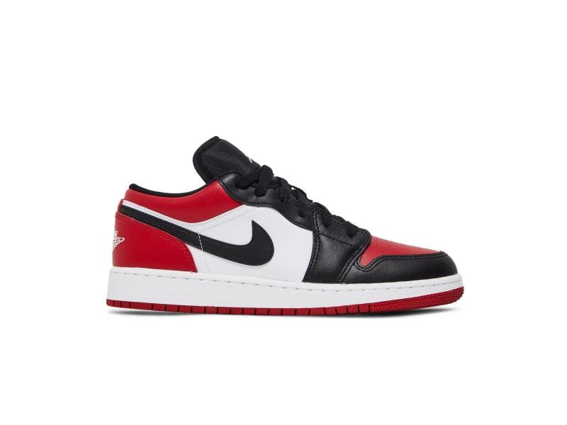 air-jordan-1-low-gs-bred-toe