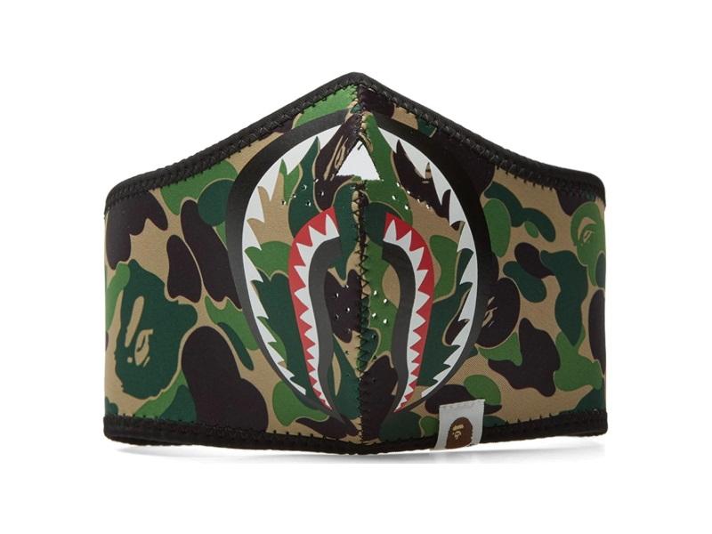 bape-abc-camo-shark-neoprene-mask-green