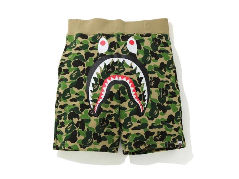 bape-abc-camo-shark-sweatshorts-green