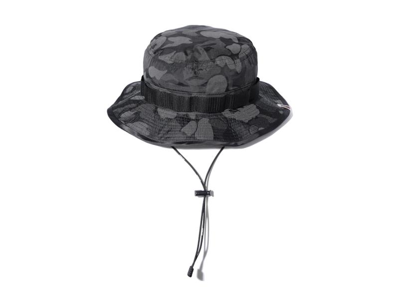 bape-abc-dot-reflective-boonie-hat-black