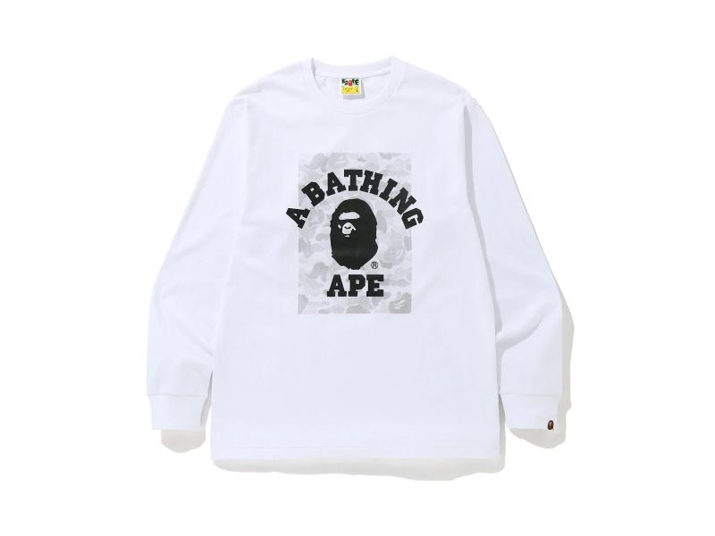 bape-abc-dot-reflective-camo-on-college-long-sleeve-tee-white