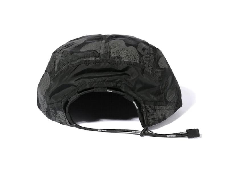 Бейсболка BAPE ABC Dot Reflective Cap Black