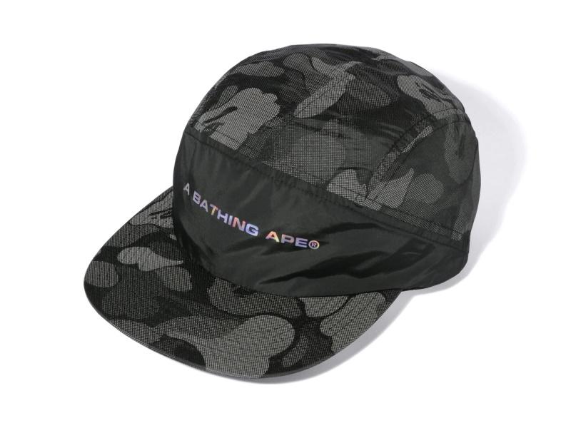 bape-abc-dot-reflective-cap-black