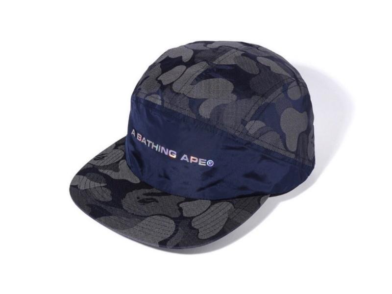 bape-abc-dot-reflective-cap-navy