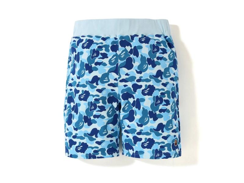 bape-abc-one-point-sweat-shorts-blue