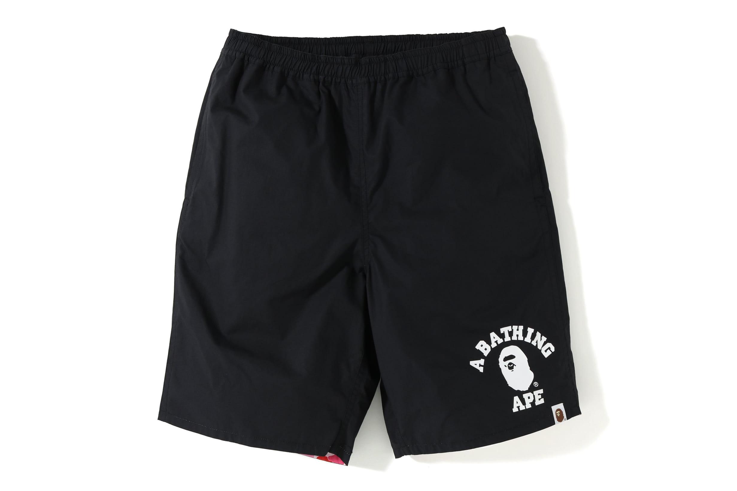 bape-abc-reversible-shorts-black-pink