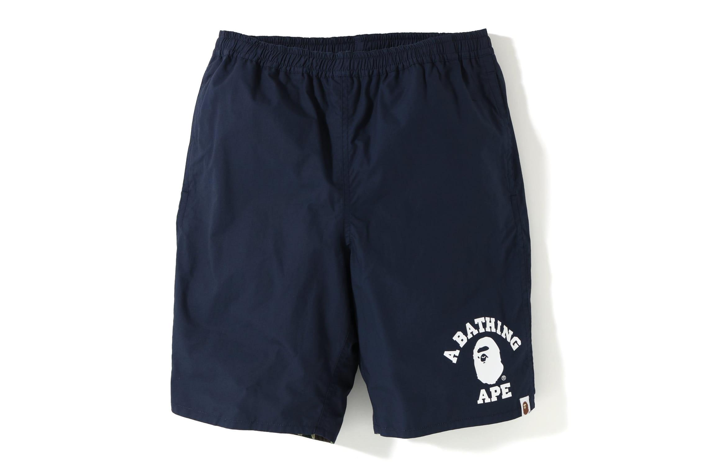 bape-abc-reversible-shorts-navy-green