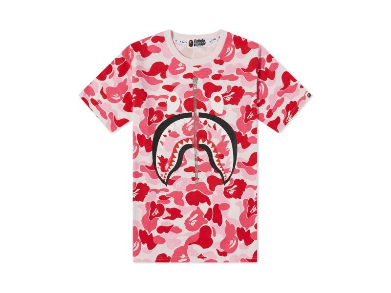 bape-abc-shark-tee-pink