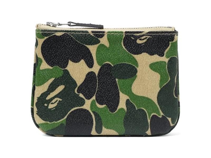 bape-abc-canvas-wallet-s-green