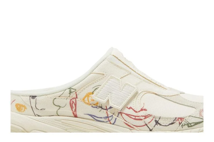 Bryant Giles x New Balance 2002R Mule 'The Artist’s Shoe'