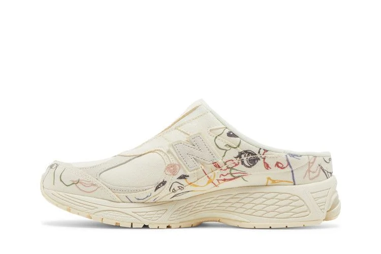 Bryant Giles x New Balance 2002R Mule 'The Artist’s Shoe'