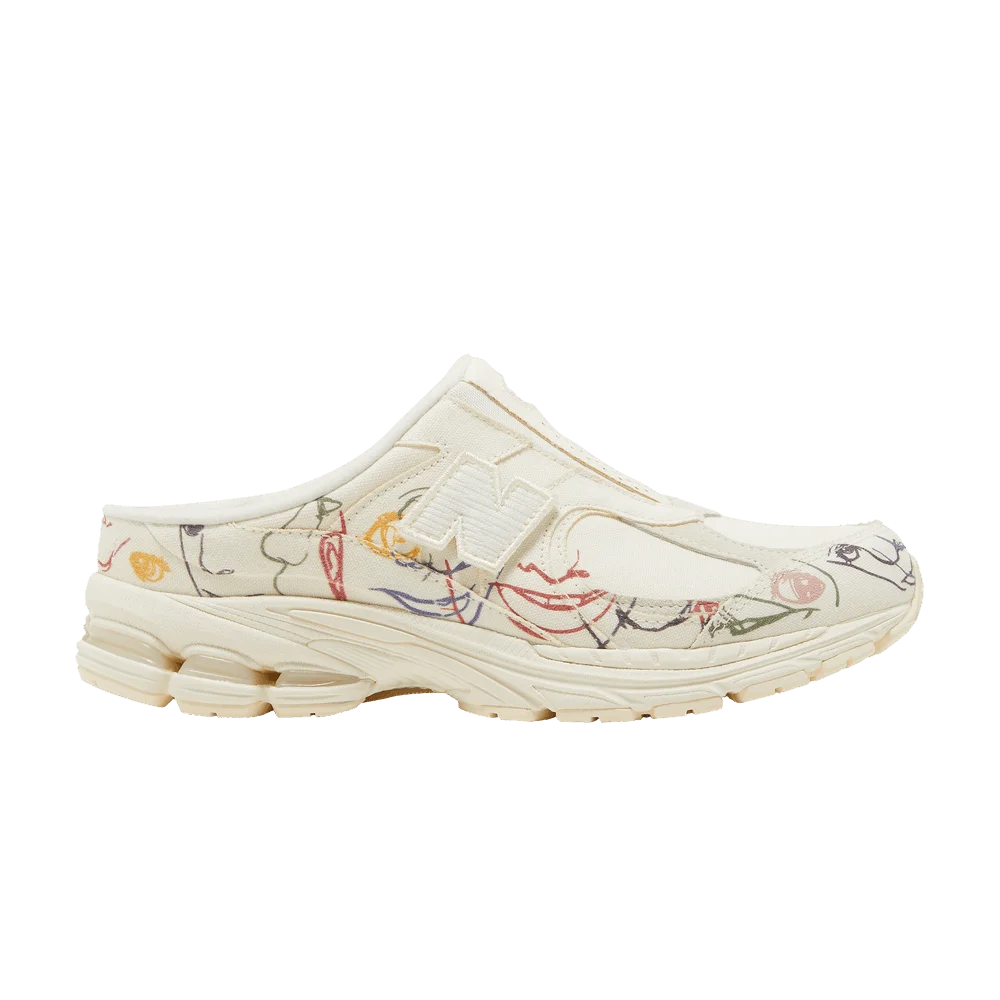 Bryant Giles x New Balance 2002R Mule 'The Artist’s Shoe'