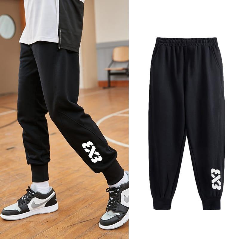 ehot-3x3-logo-black-pants