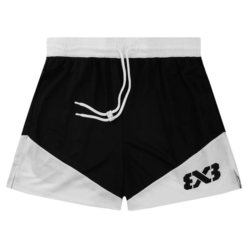 ehot-3x3-colorblock-black-white-shorts