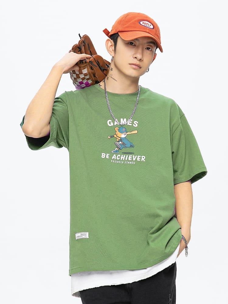 ehot-baseball-achiever-grass-t-shirt