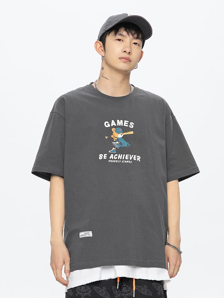 ehot-baseball-achiever-grey-t-shirt