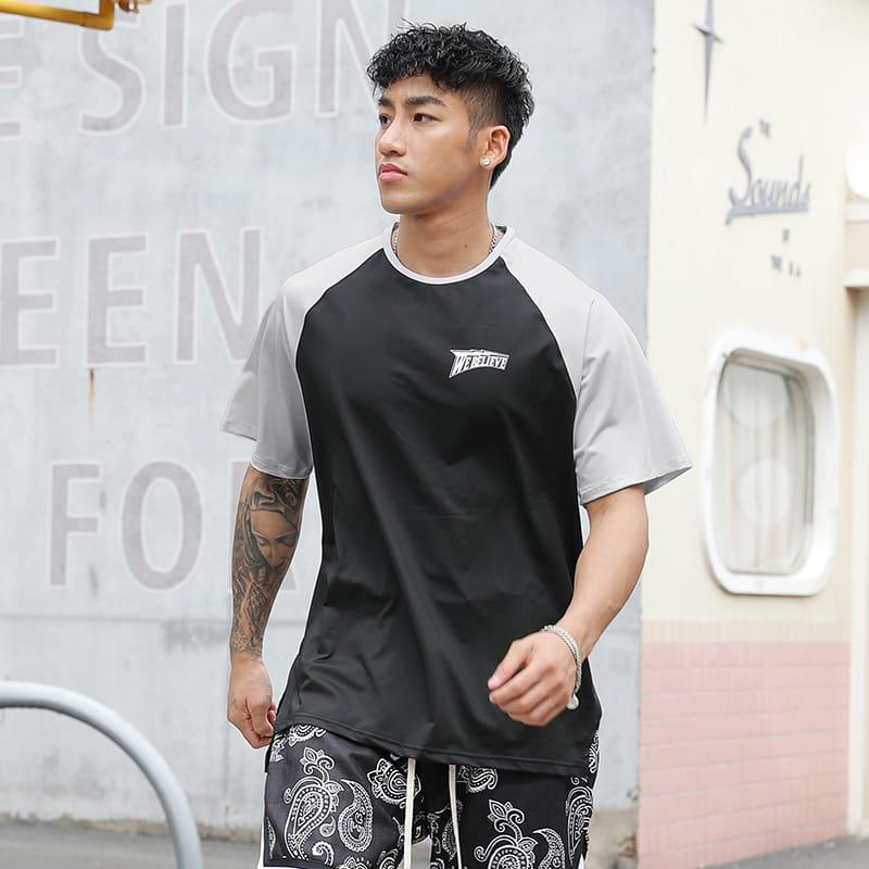 ehot-believe-black-grey-t-shirt