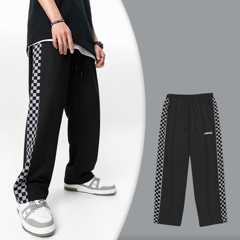 ehot-checkers-black-pants