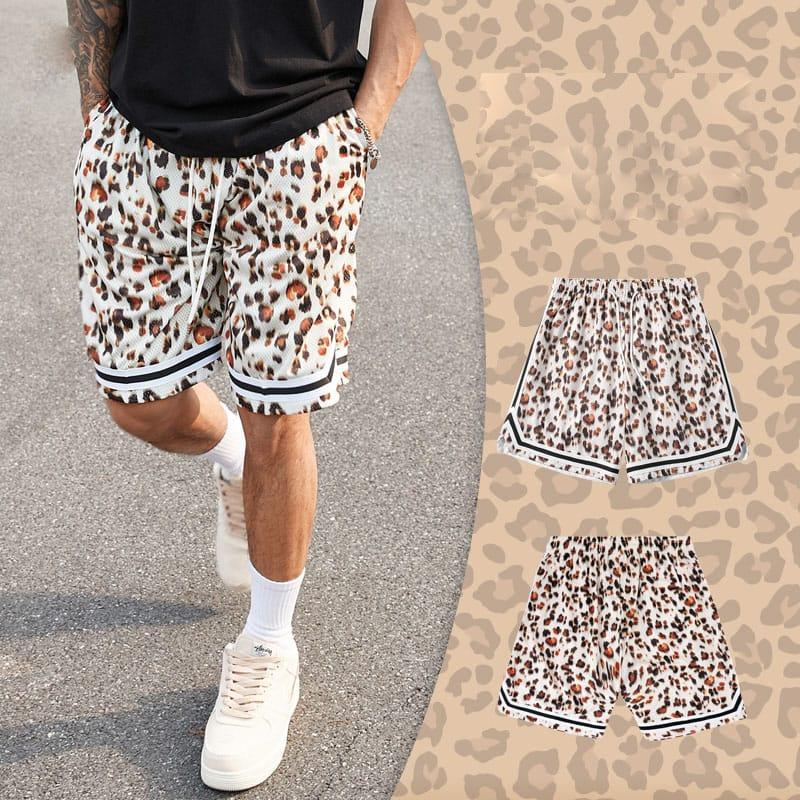 ehot-cheetah-brown-shorts