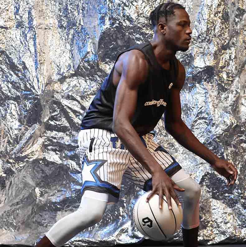 Баскетбольная джерси Ehot Doublesided Black-White Jersey