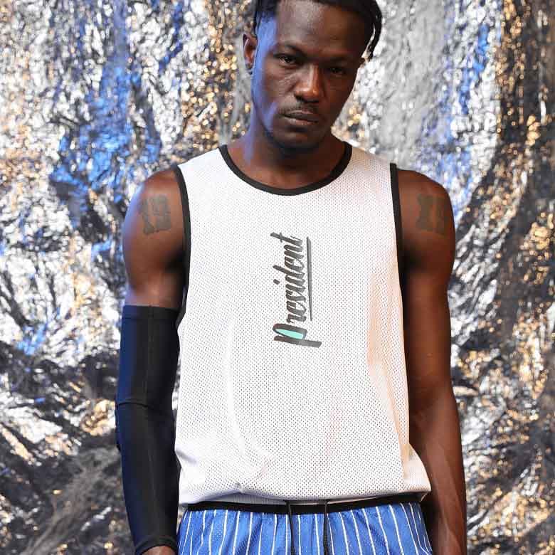 Баскетбольная джерси Ehot Doublesided Black-White Jersey