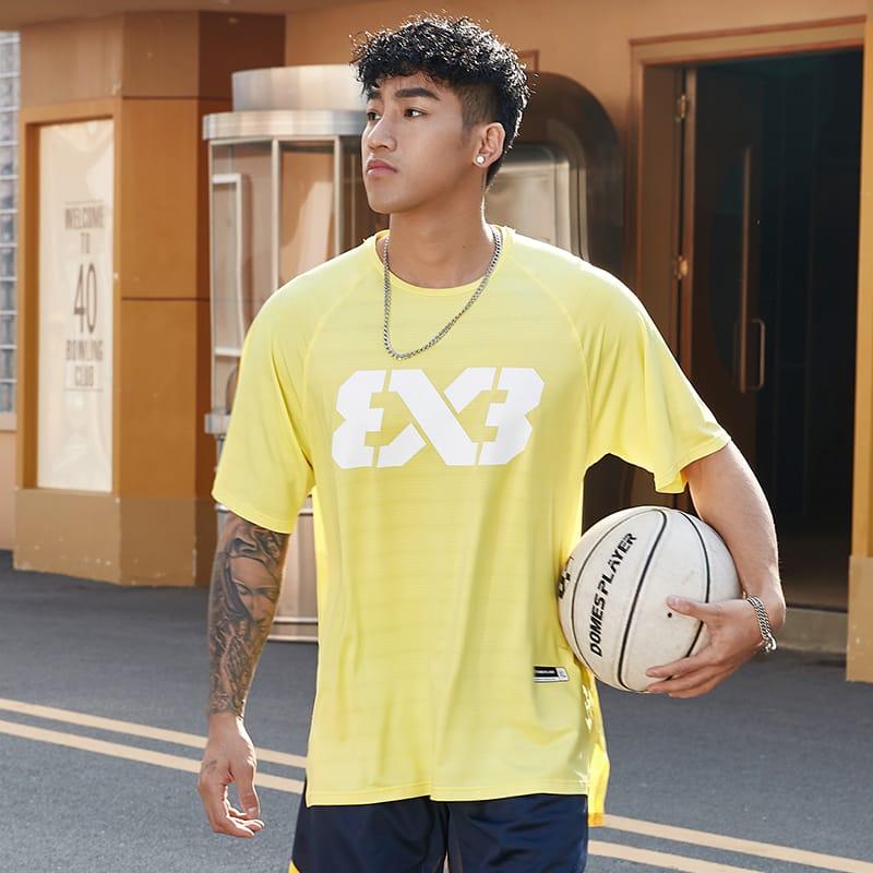 ehot-fiba-logo-yellow-t-shirt