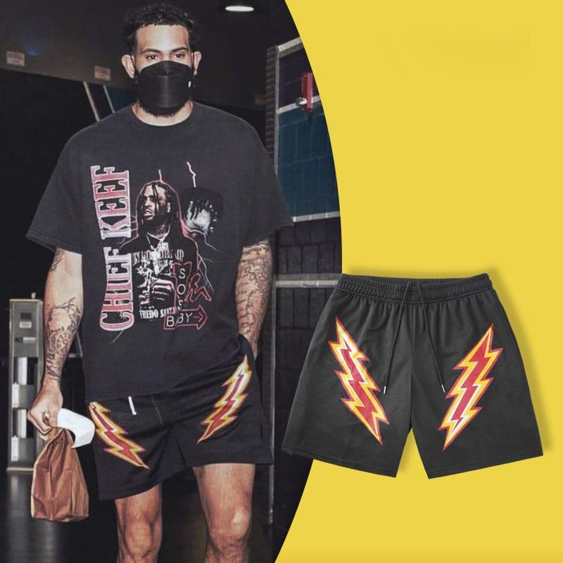 ehot-flash-black-shorts