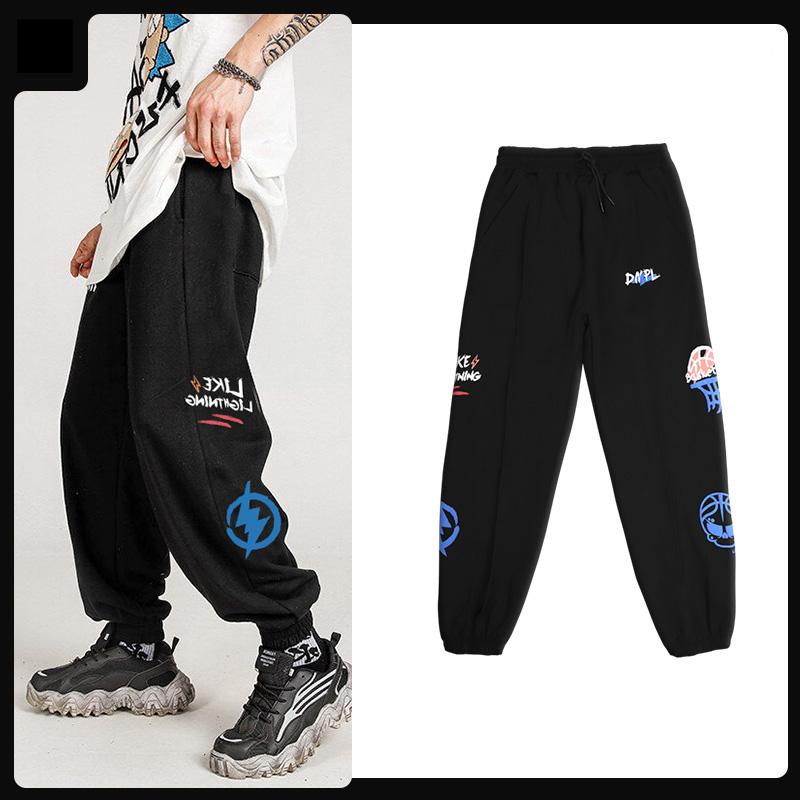 ehot-graffiti-black-pants