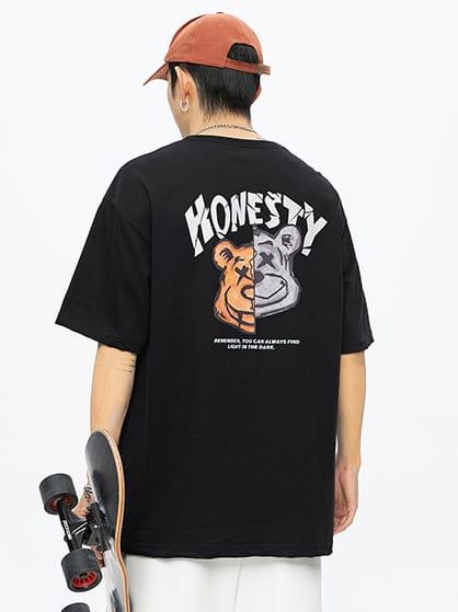 Футболка Ehot Honesty Black T-shirt