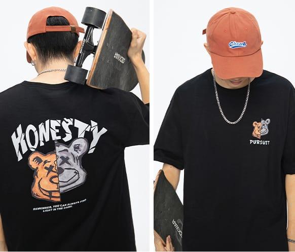 Футболка Ehot Honesty Black T-shirt