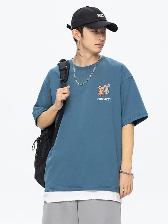 Футболка Ehot Honesty Blue T-shirt