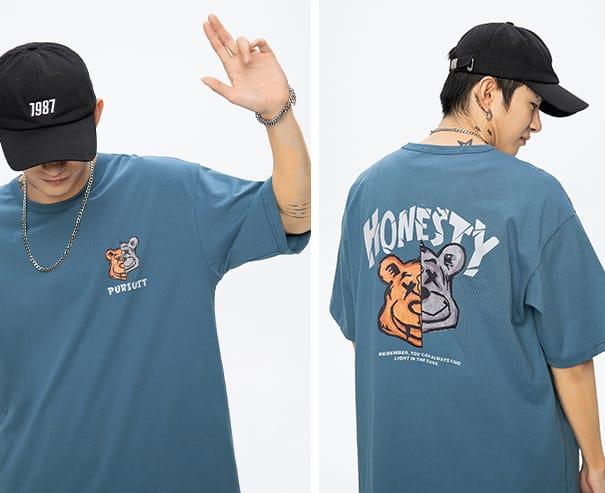 Футболка Ehot Honesty Blue T-shirt