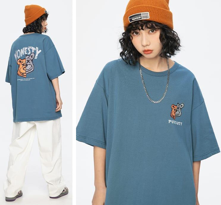 Футболка Ehot Honesty Blue T-shirt