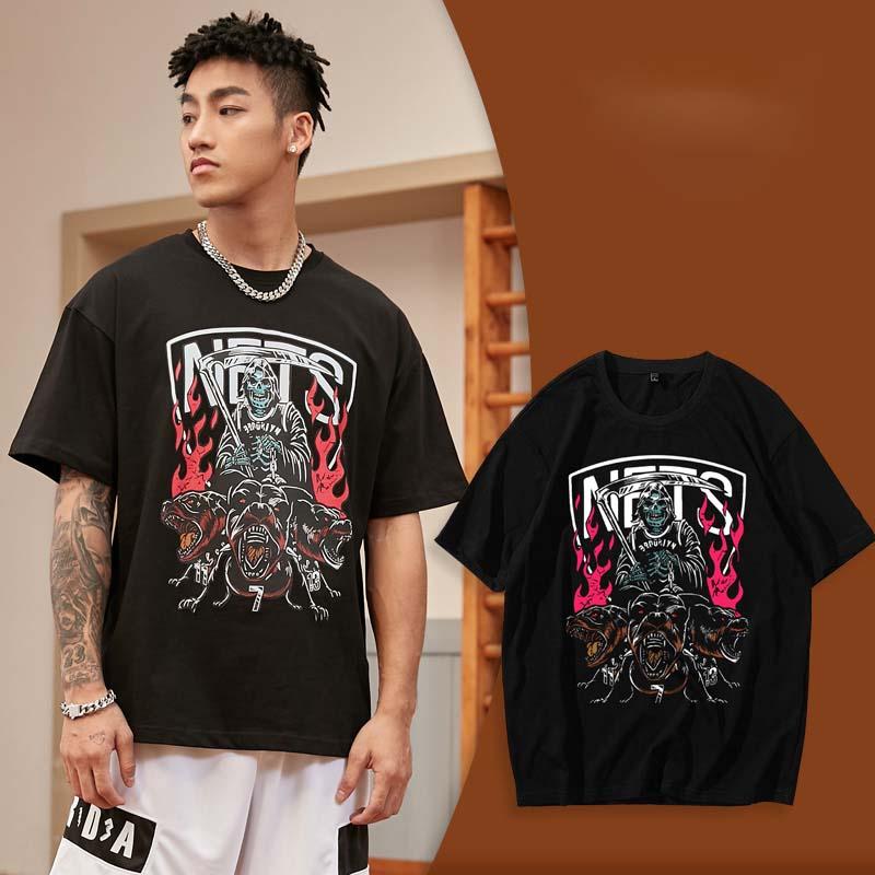 ehot-nets-trinity-black-t-shirt