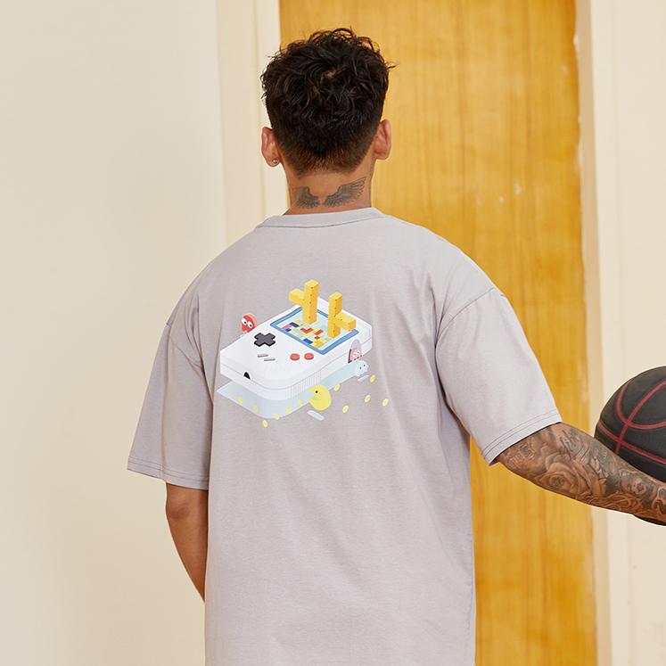 Футболка Ehot Packman Grey T-shirt