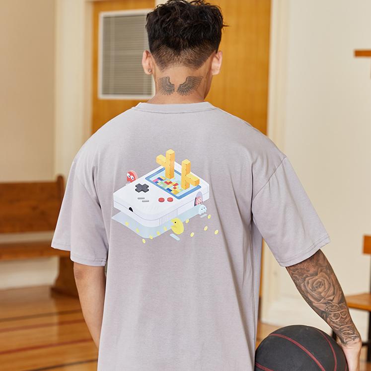 Футболка Ehot Packman Grey T-shirt