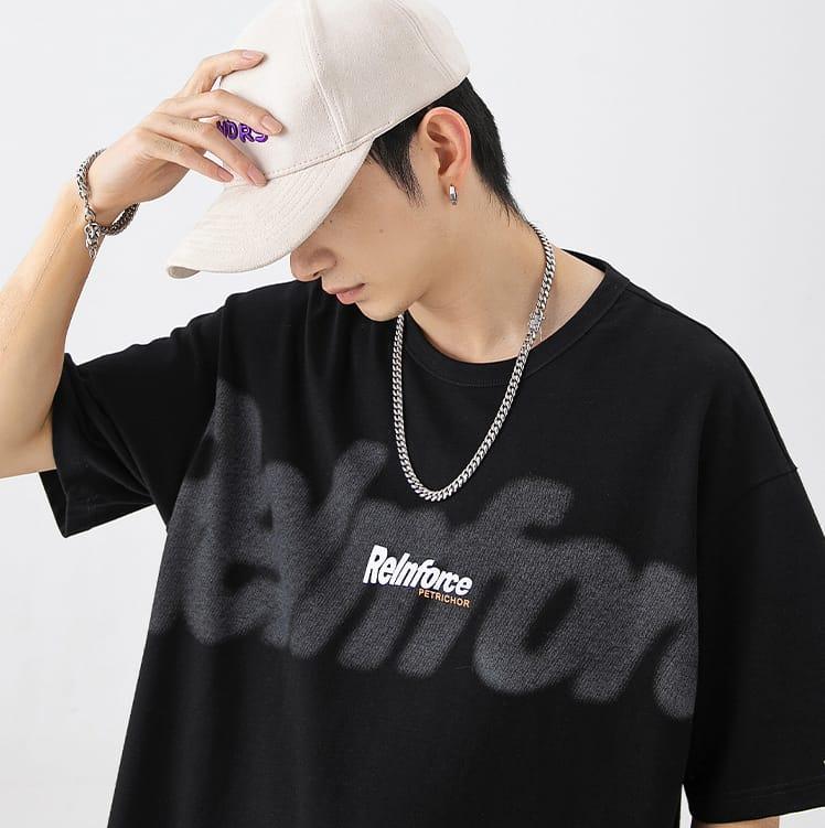 Футболка Ehot Reinforce Black T-shirt