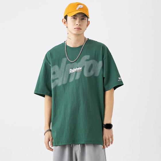 Футболка Ehot Reinforce Green T-shirt