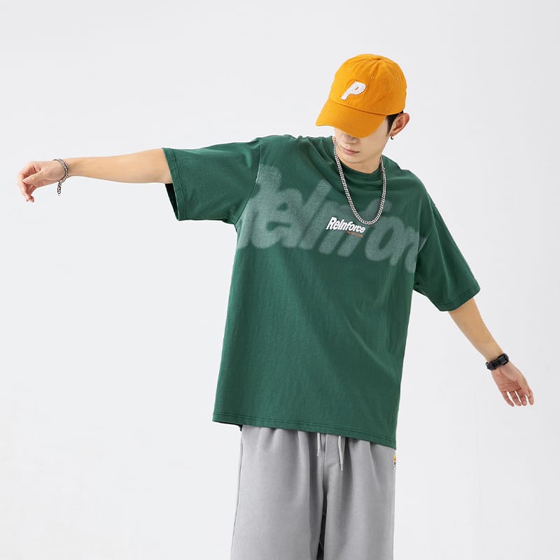 Футболка Ehot Reinforce Green T-shirt