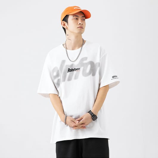 Футболка Ehot Reinforce White T-shirt