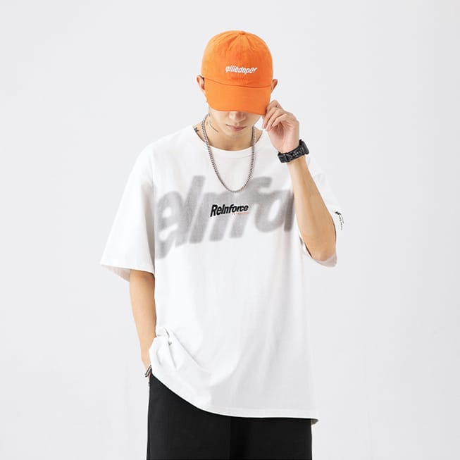 Футболка Ehot Reinforce White T-shirt