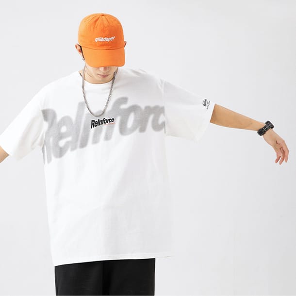 Футболка Ehot Reinforce White T-shirt