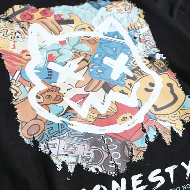 Футболка Ehot Stickerbombing Black T-shirt