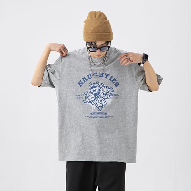 Футболка Ehot Tigers Grey T-shirt