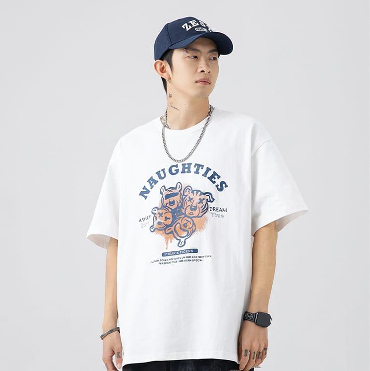 Футболка Ehot Tigers White T-shirt