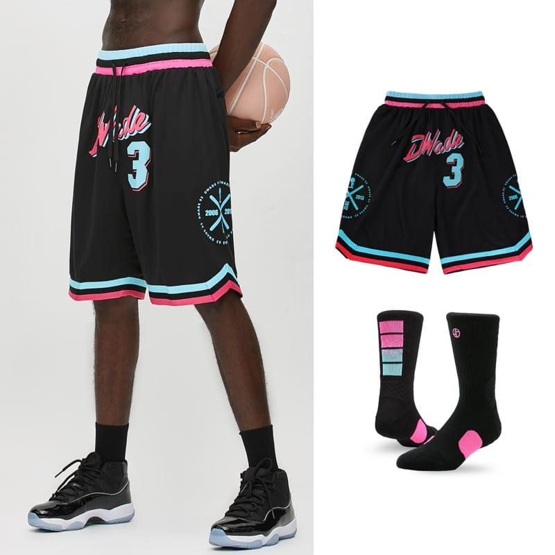 ehot-wade-heat-black-shorts