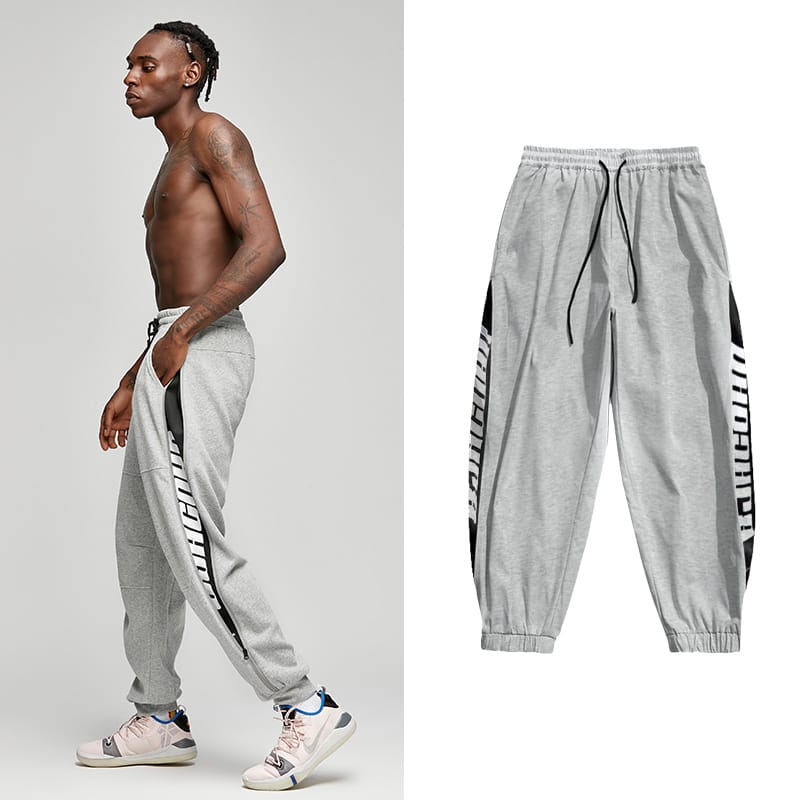 ehot-zip-stripe-grey-pants