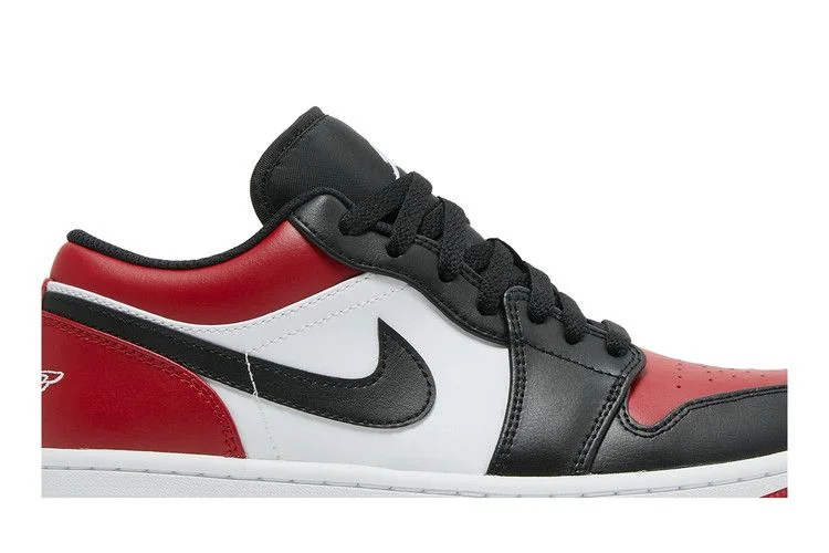 Кроссовки Air Jordan 1 Low 'Bred Toe'
